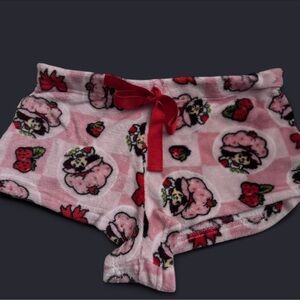 Strawberry Shortcake Pajama Shorts